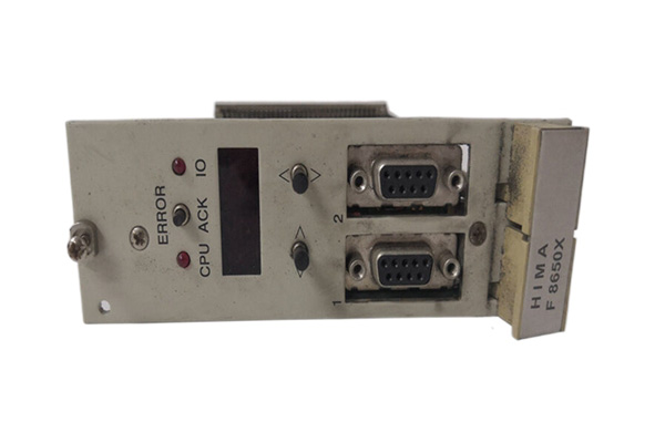 Hima F8650X External Hybrid Input Circuit form MODULE