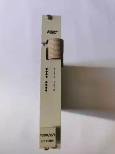 Honeywell FSC (Field Safety Controller) 10201/2/1 Module