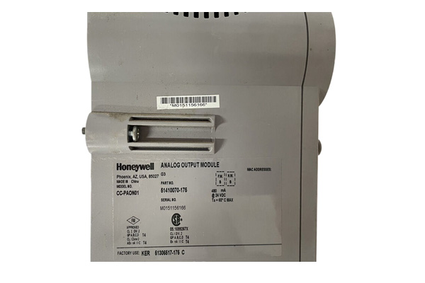 Honeywell CC-TAON01 Analog Output IOTA
