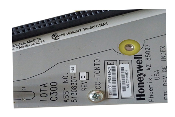 Honeywell CC-PCNTOX 51308307-175 Harmonic Series Detuning Reactor