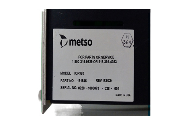 Metso IOP320 I/O Processor Module
