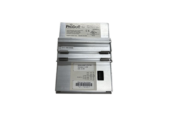 ProSoft 5304-MBP-PDPM Module