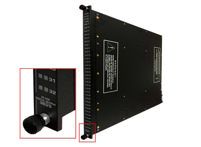 Triconex 3002 high-performance Security System