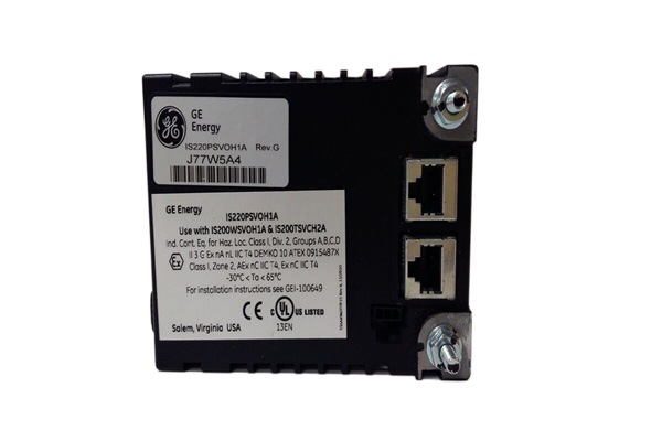 General Electric IS220PSVOH1A I/O Discrete Input Module