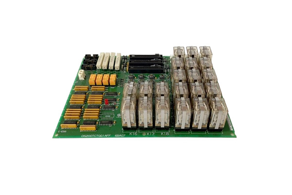 General Electric DS200TCTGG1AFF Simplex Trip Board