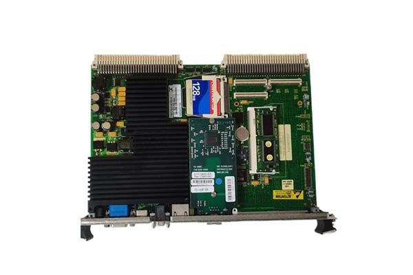 General Electric IS215UCVEH2AF VME Control Card