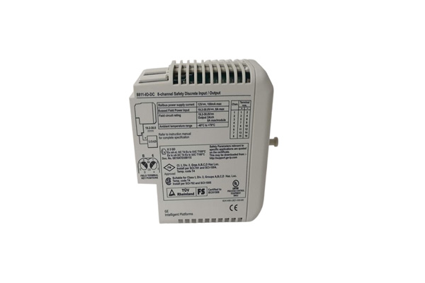 General Electric 8811-IO-DC-01 Discrete Input/Output Module