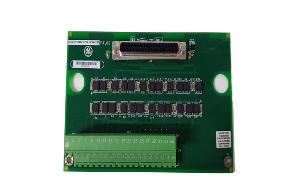 General Electric IS200SRTDH2ACB Analog Input Module