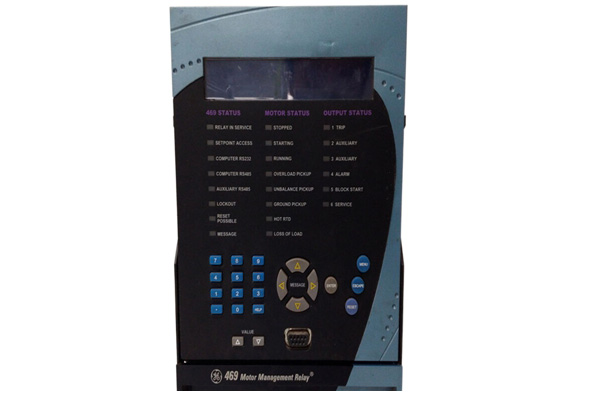 General Electric 469-P5-HI-A20-E-H Motor Management Relay