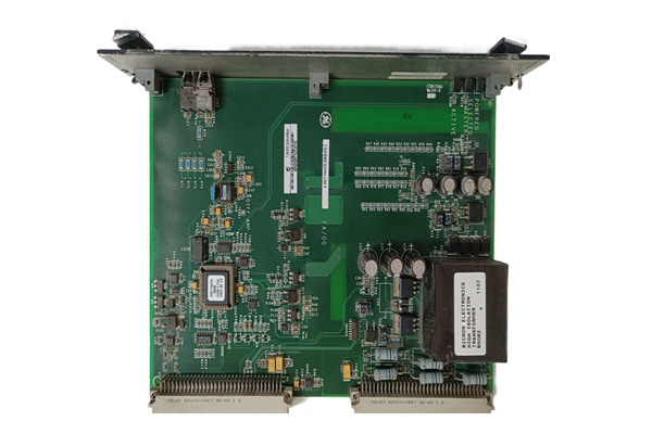 General Electric IS200EGDMH1AFF Exciter Ground Detector Module