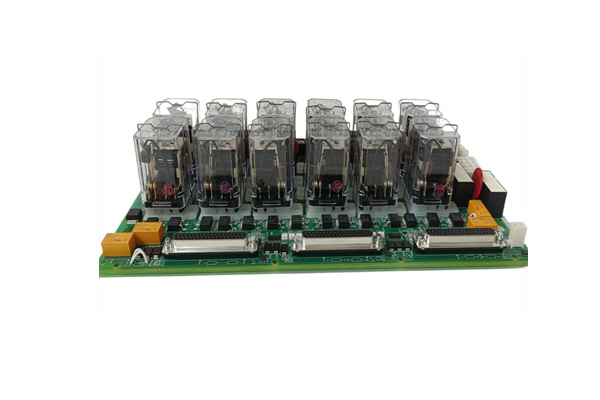 General Electric IS200TREGH1BEC Emergency Trip Terminal Board