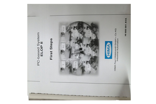 Hima ELOPII Programmable Logic Controller