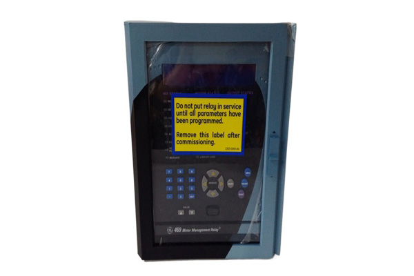 General Electric SR469-P5-HI-A20 Motor Management Relay