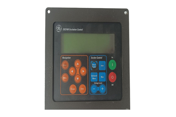 General Electric IC752SPL013-BA Excitation Control Interface Panel