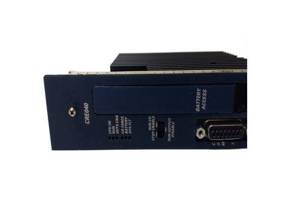 General Electric IC698CRE040 Central Processing Unit