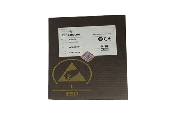 Emerson A6824 Health Monitor  Modbus Interface