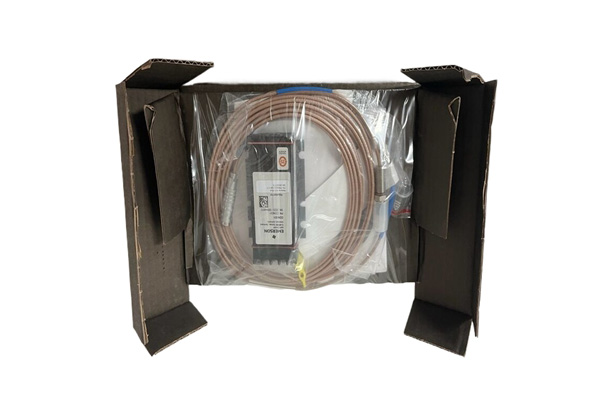 Emerson PR642300R-010+CON021 8mm Eddy Current Sensor Reverse Mount