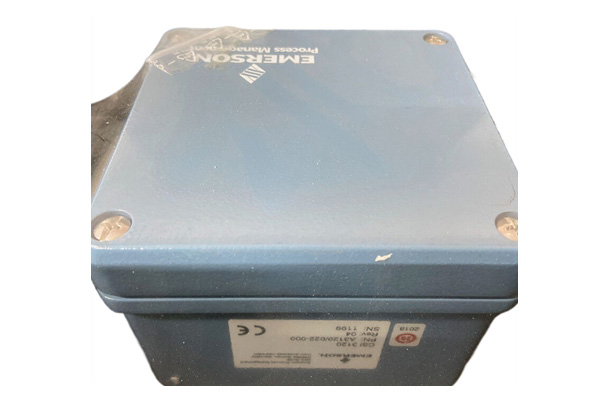 Emerson A3120022-000 CSI3120 CPU Module Controller