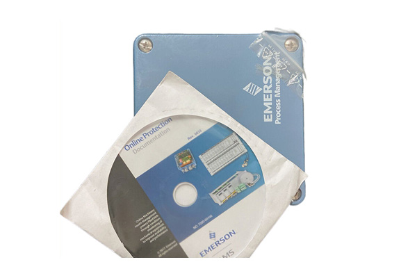 Emerson A3120022-000 CSI3120 CPU Module Controller