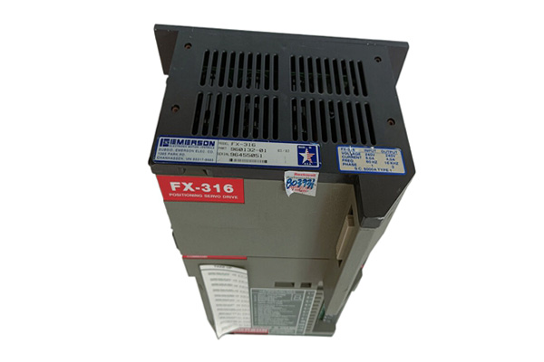 Emerson FX-316 Positioning Servo Driver