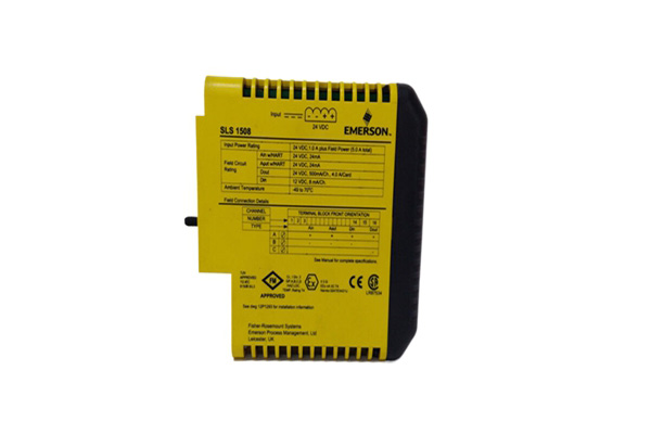 Emerson SLS1508 KJ2201X1-BA1 12P3162X112 Digital Expansion Module