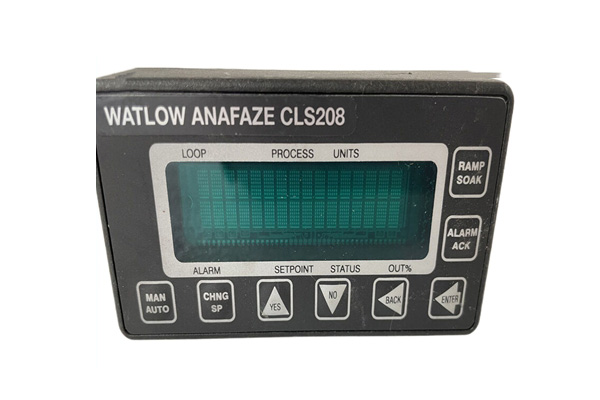 Watlow ANAFAZE CLS208 Temperature Controller