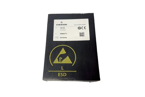 Emerson A6120 Vibration Monitoring Module