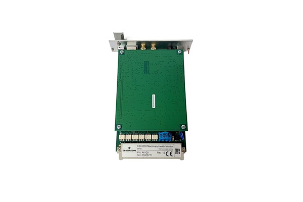 Emerson A6120 Vibration Monitoring Module