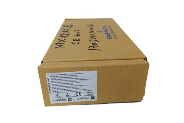 Emerson VE3007 12P4375X032 KJ2005X1-BA1 Output Module