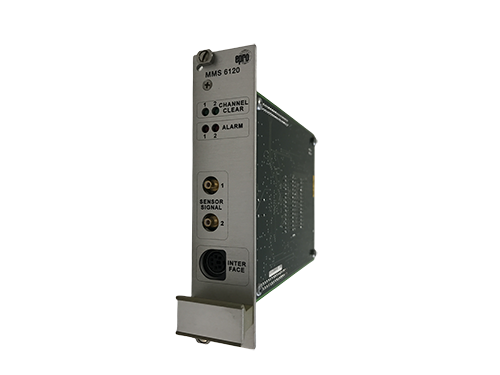 Emerson MMS6120 Dual Channel Bearing Vibration Measurement Module