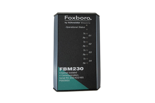 Foxboro FBM230 P0926GU Analog Module
