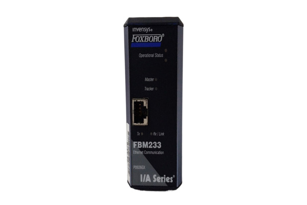 Foxboro FBM233 P0926GX I/A SERIES ETHERNET COMMUNICATION