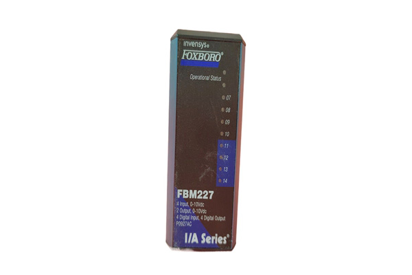 Foxboro FBM227 P0927AC Input/Output I/O Module