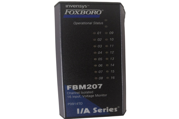 Foxboro FBM207 P0914TD Voltage Monitor
