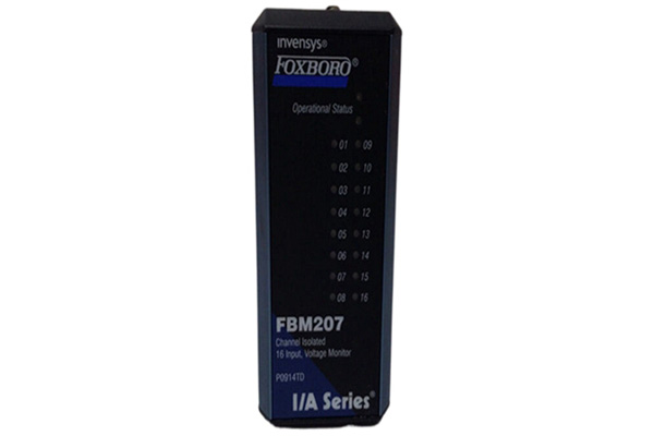 Foxboro FBM207 P0914TD Voltage Monitor