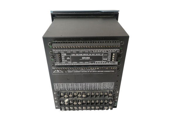 General Electric SR489-P5-HI-A20-E Digital Protective Relay
