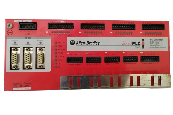 Allen-Bradley 1753-IB16XOB8 Guard PLC Digital Combo Module