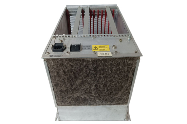 Alstom BGTR8HE 24491276A1004 Control Unit Rack