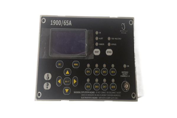 Bently Nevada 1900/65A 167699-02 General Purpose Equipment Monitor