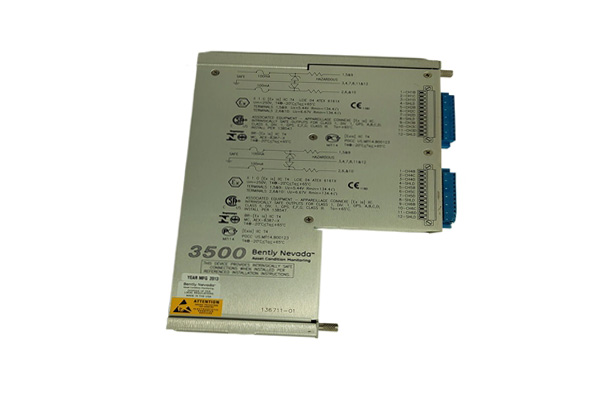 Bently Nevada 136711-01 Analog Input Module