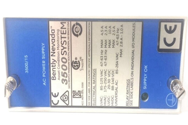 Bently Nevada 167699-02 1900/65A General Purpose Equipment Monitor