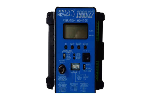Bently Nevada 1900/27 Vibration Monitor