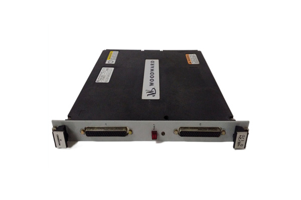 Woodward 5466-258 Discrete Input/Output Unit