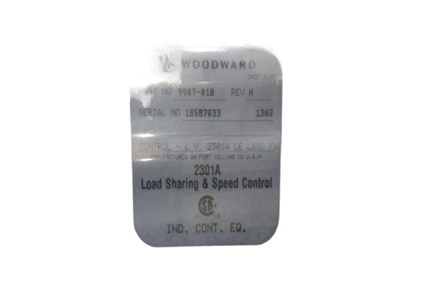 Woodward 9907-018 Data Processing Module