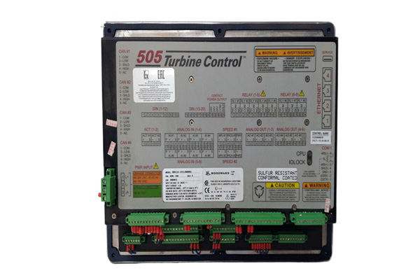 Woodward 8200-1302 Steam Turbine Digital Governor