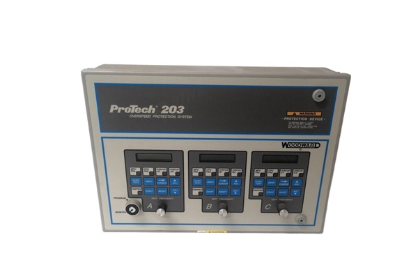 Woodward 9907-147 Speed load Control