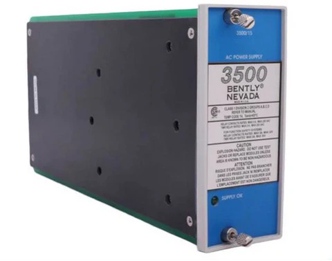 Bently Nevada 3500 Series Monitoring System Components Overview