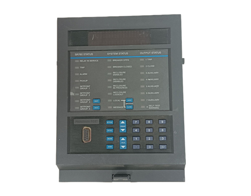 GE SR760 1219-0003 Motor Protection Device Detailed Information