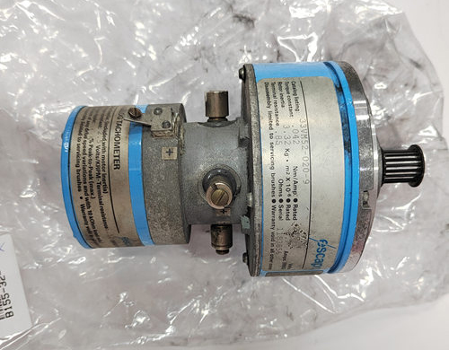 Pacific Scientific 33VM52-020-9 Motor Assembly Product Introduction