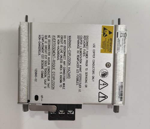 Bently 3500/15 125840-02 Power Input Module Detailed Information